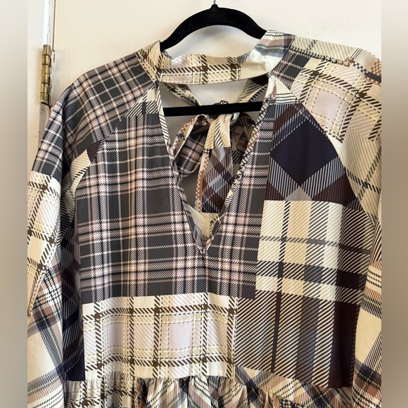 Anthropologie Damson Madder Patchwork Maxi Dress - Picture 5 of 8